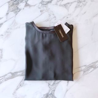 アパルトモンドゥーズィエムクラス(L'Appartement DEUXIEME CLASSE)のL'Appartement アパルトモン Sheer Blouse(シャツ/ブラウス(長袖/七分))