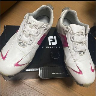 フットジョイ(FootJoy)のフットジョイ　レディースゴルフシューズ　サイズ23.5センチ(シューズ)