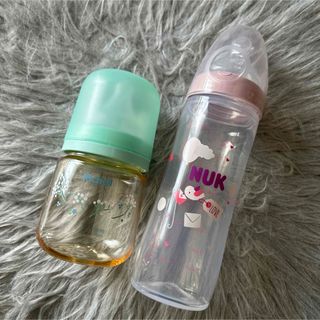 NUK リッチェル 哺乳瓶2本セット