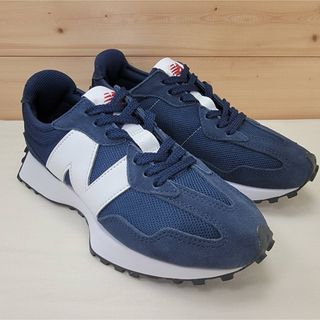 ニューバランス(New Balance)のニューバランス MS327CNW ネイビー 23.5㎝(スニーカー)