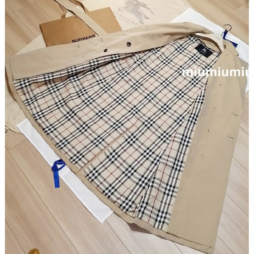 BURBERRY(バーバリー)の本物上質●　40サイズライナー付きトレンチコート　バーバリーロンドン レディースのジャケット/アウター(トレンチコート)の商品写真