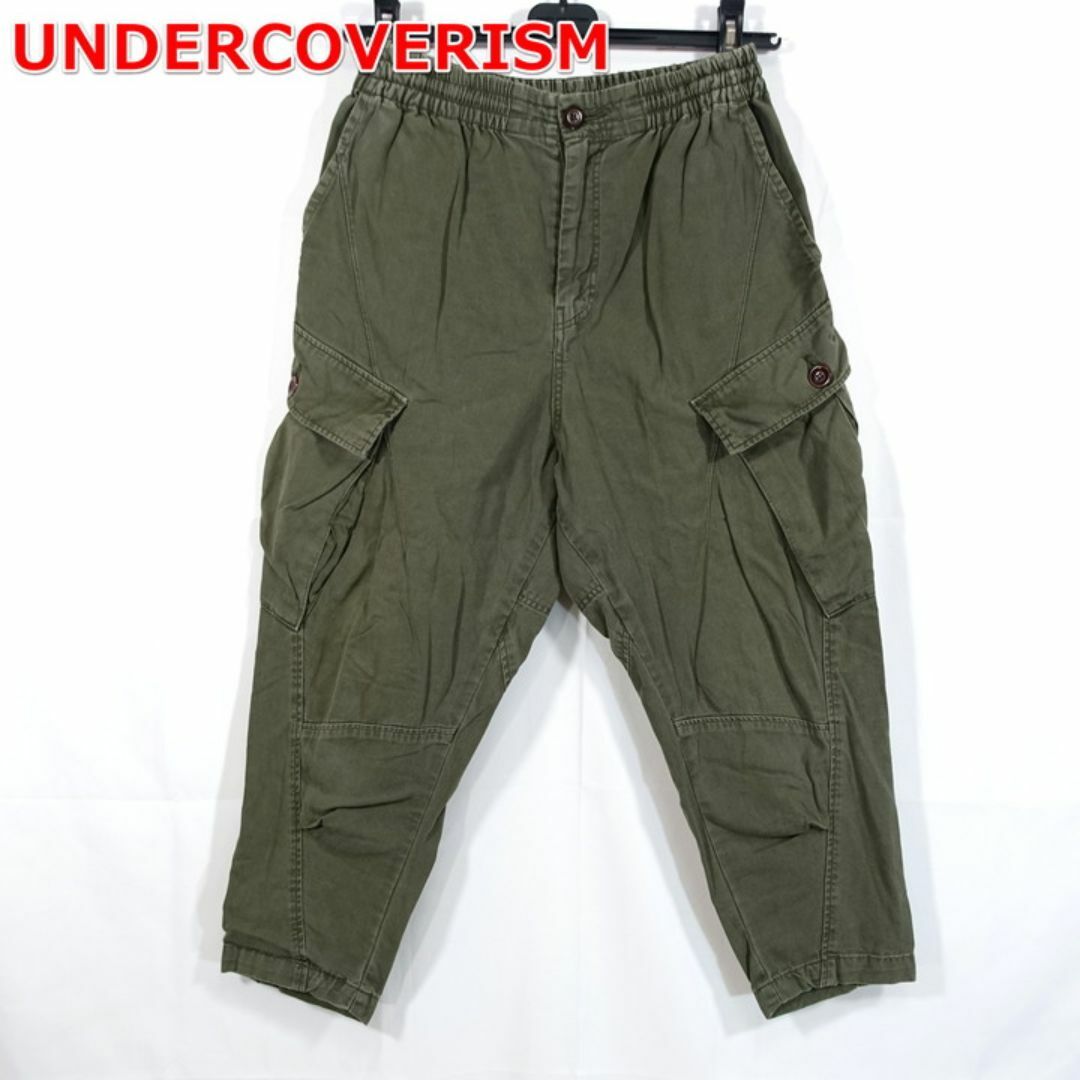 UNDERCOVER(アンダーカバー)の【良品】アンダーカバイズム　クロップドカーゴパンツ　UNDERCOVER ISM メンズのパンツ(ワークパンツ/カーゴパンツ)の商品写真