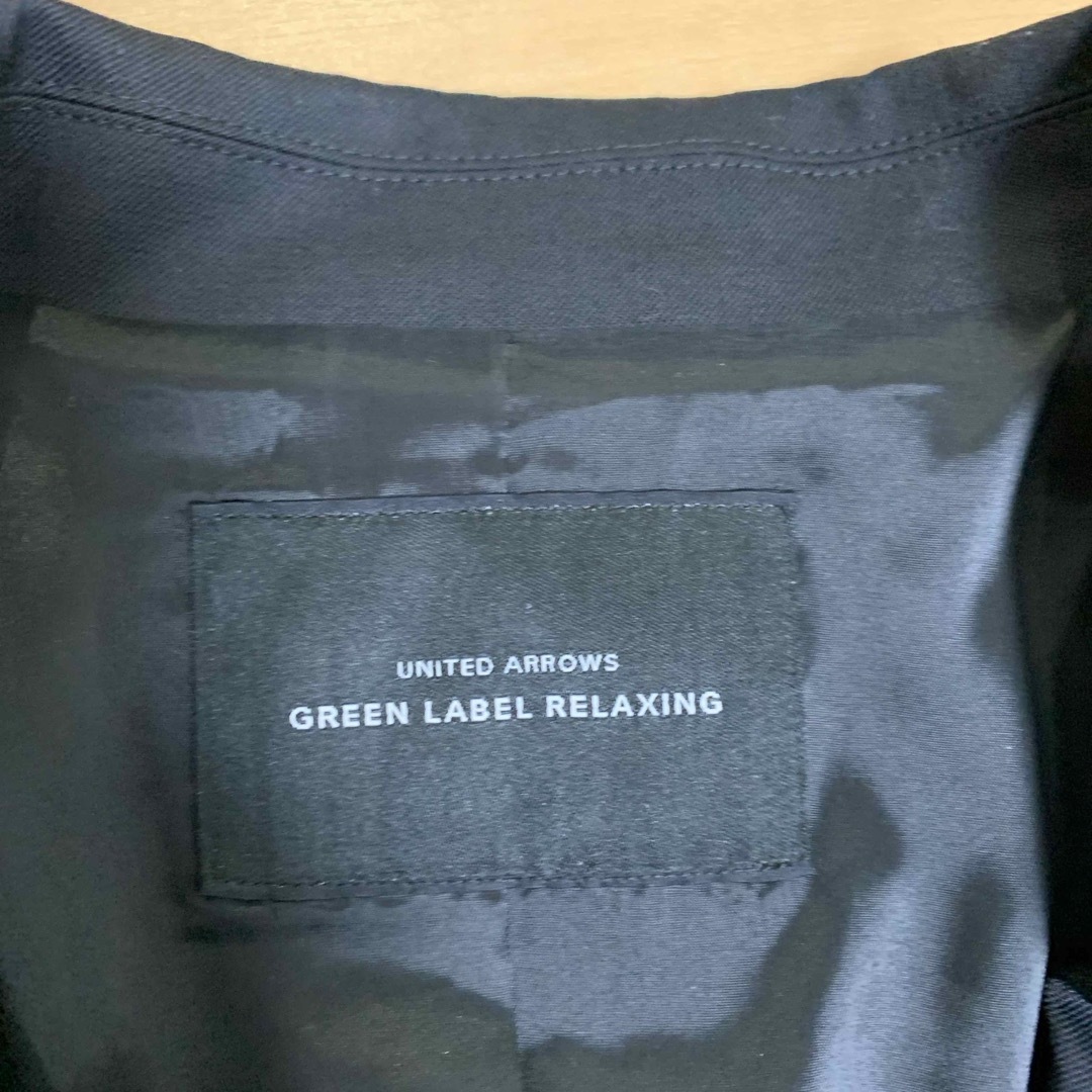 UNITED ARROWS green label relaxing(ユナイテッドアローズグリーンレーベルリラクシング)のグリーンレーベル　ジャケット メンズのジャケット/アウター(テーラードジャケット)の商品写真