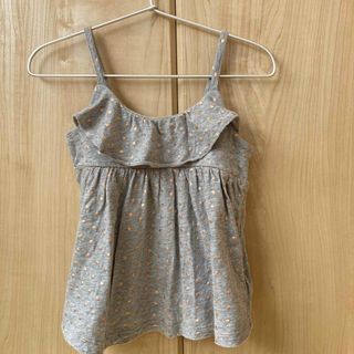 ベビーギャップ(babyGAP)のbaby GAP(ベイビーギャップ)  ドット柄フリルキャミソール　105cm(Tシャツ/カットソー)