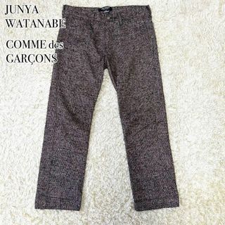 ジュンヤワタナベコムデギャルソン(JUNYA WATANABE COMME des GARCONS)のJUNYA WATANABE コムデギャルソン ツイード パンツ 2005 S(その他)