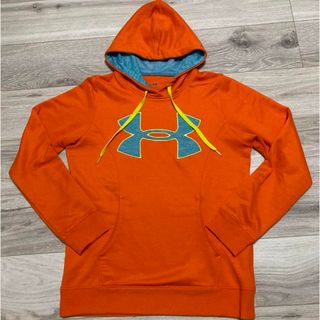 UNDER ARMOUR - アンダーアーマー パーカー　刺繍 スウェット MD プルオーバー　Ｍ