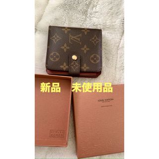 LOUIS VUITTON - ルイヴィトン　コンパクトジップ　財布