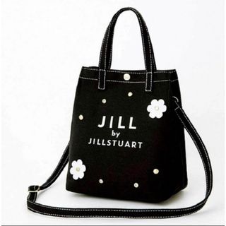 JILL by JILLSTUART - JILL by JILLSTUART 2WAYフラワーショルダーバッグ　付録