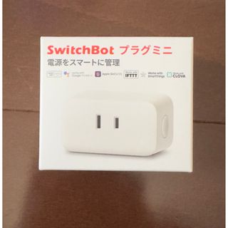 SwitchBotプラグ　新品未開封(その他)