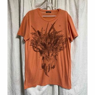 BALMAIN - バルマン オム ウルフプリント Tシャツ L