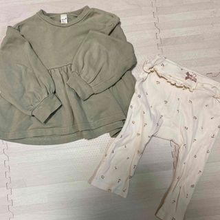 アプレレクール(apres les cours)のpenpappa様専用　ZARA アプレレクール　バースデイ　90セット(Tシャツ/カットソー)