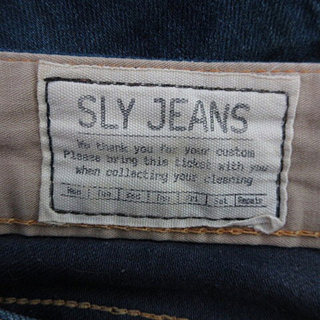 SLY(スライ)のスライ JEANS デニムパンツ ジーンズ ジーパン スキニー 青 ボトムス レディースのパンツ(デニム/ジーンズ)の商品写真