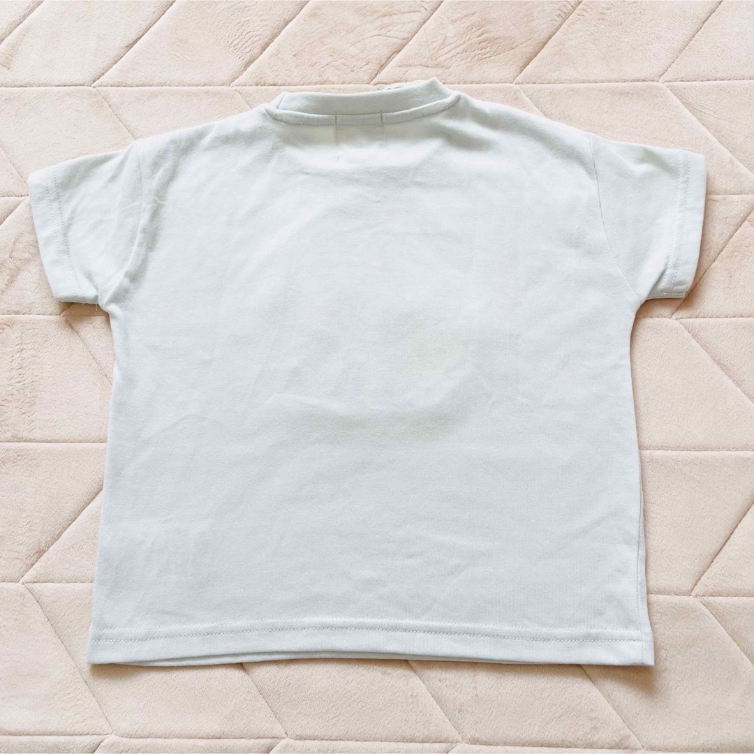 わんわん　うーたん　Tシャツ　100サイズ キッズ/ベビー/マタニティのキッズ服男の子用(90cm~)(Tシャツ/カットソー)の商品写真