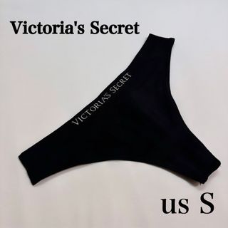 ヴィクトリアズシークレット(Victoria's Secret)のVictora's Secretヴィクトリアシークレット ショーツ Tバック 黒(ショーツ)