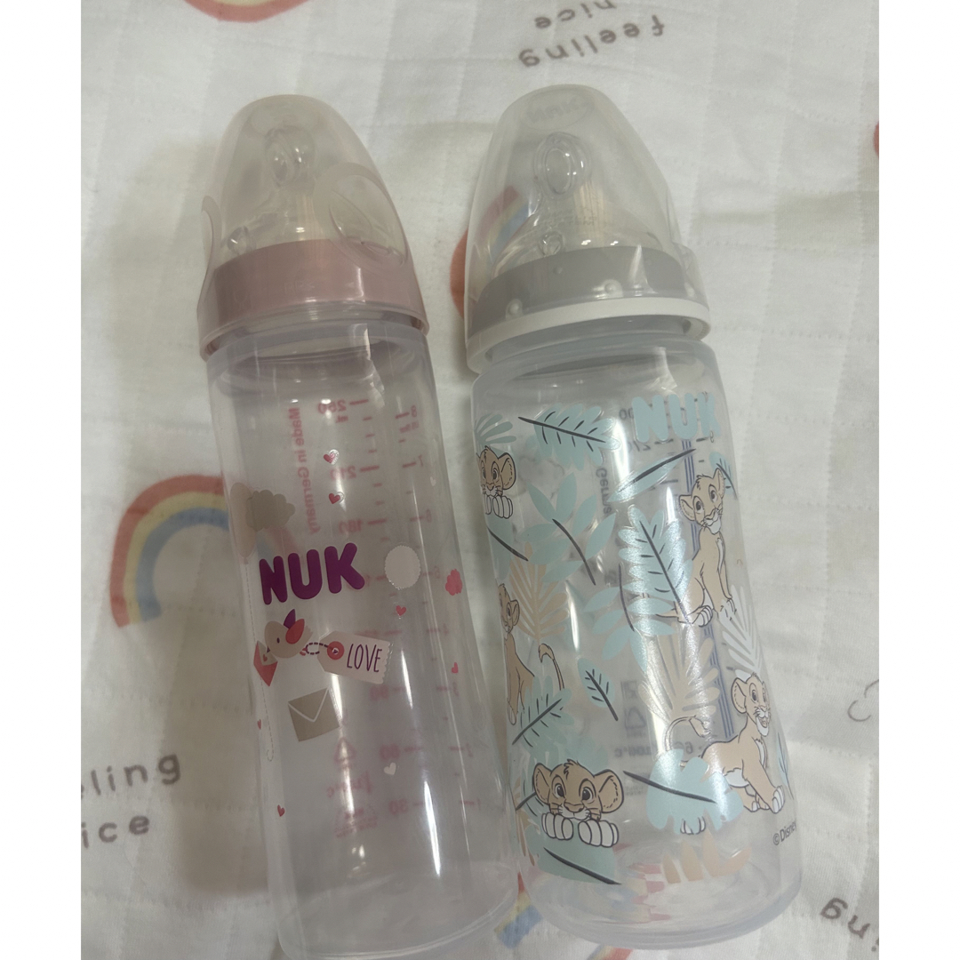 nuk  哺乳瓶 キッズ/ベビー/マタニティの授乳/お食事用品(哺乳ビン)の商品写真