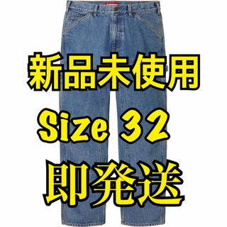 シュプリーム(Supreme)のSupreme double knee denim pant 32(デニム/ジーンズ)