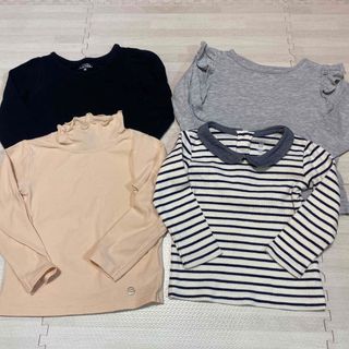 プティマイン(petit main)のプティマイン　ベビーGAP 西松屋　90トップスセット　長袖(Tシャツ/カットソー)