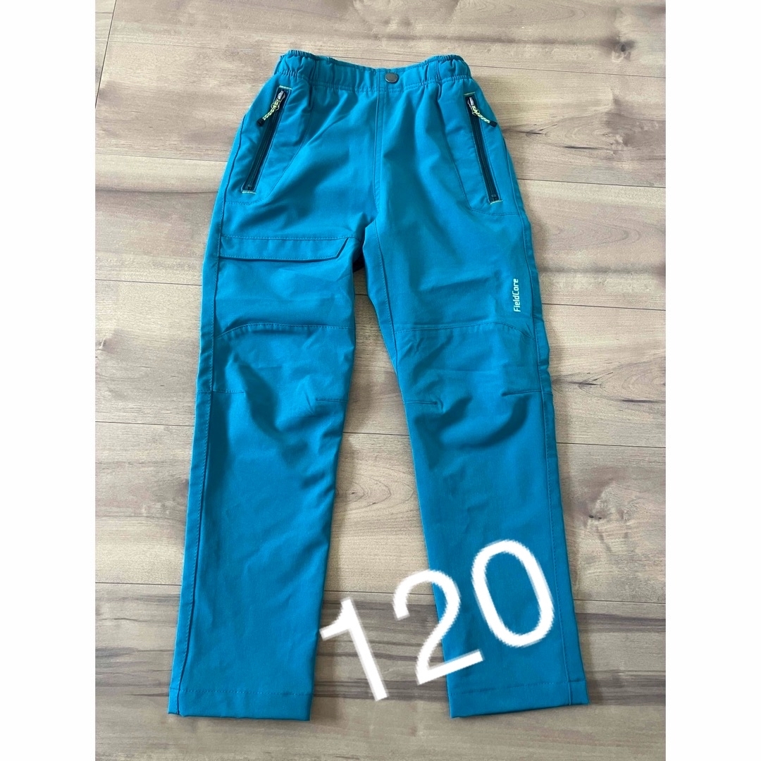 WORKMAN(ワークマン)のworkman クライミングパンツ　120 ブルー キッズ/ベビー/マタニティのキッズ服男の子用(90cm~)(パンツ/スパッツ)の商品写真