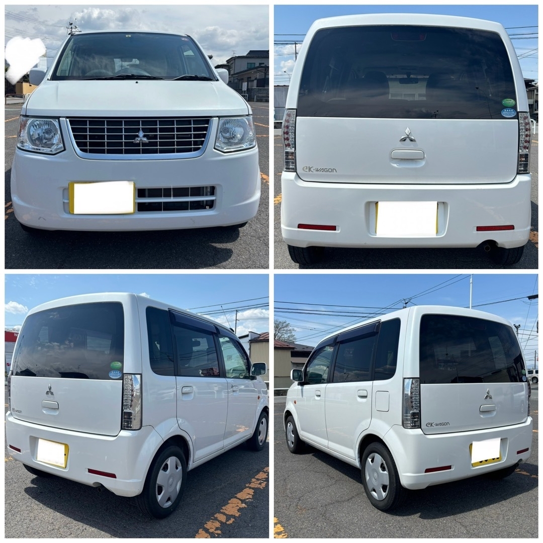 三菱(ミツビシ)の希少5速MT⭕️H24三菱ekワゴン2WD‼️76,800km‼️検7/8/26 自動車/バイクの自動車(車体)の商品写真