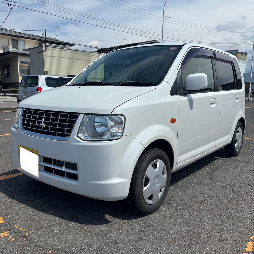 三菱(ミツビシ)の希少5速MT⭕️H24三菱ekワゴン2WD‼️76,800km‼️検7/8/26 自動車/バイクの自動車(車体)の商品写真