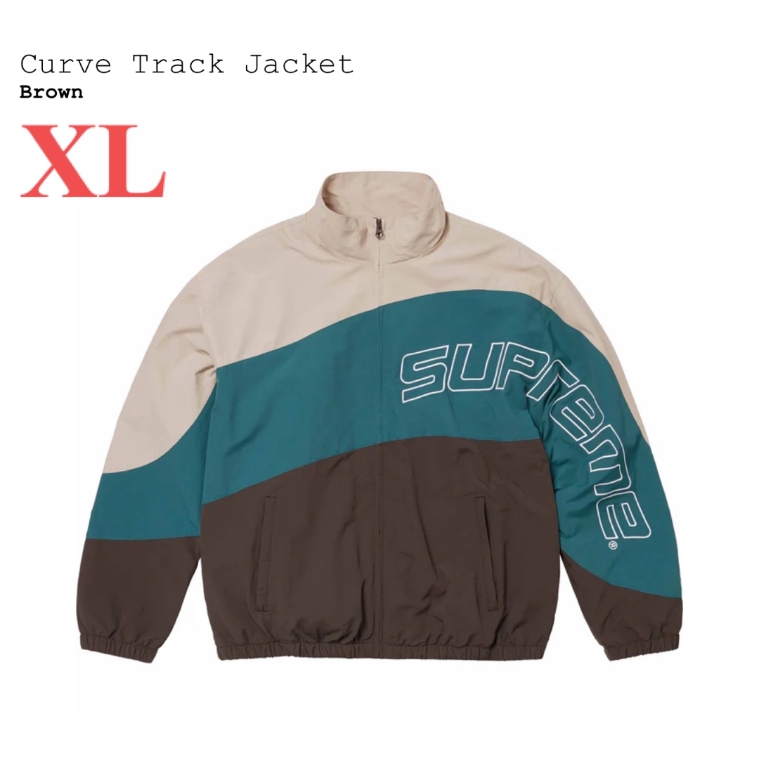 Supreme(シュプリーム)のSupreme Curve Track Jacket メンズのジャケット/アウター(ナイロンジャケット)の商品写真