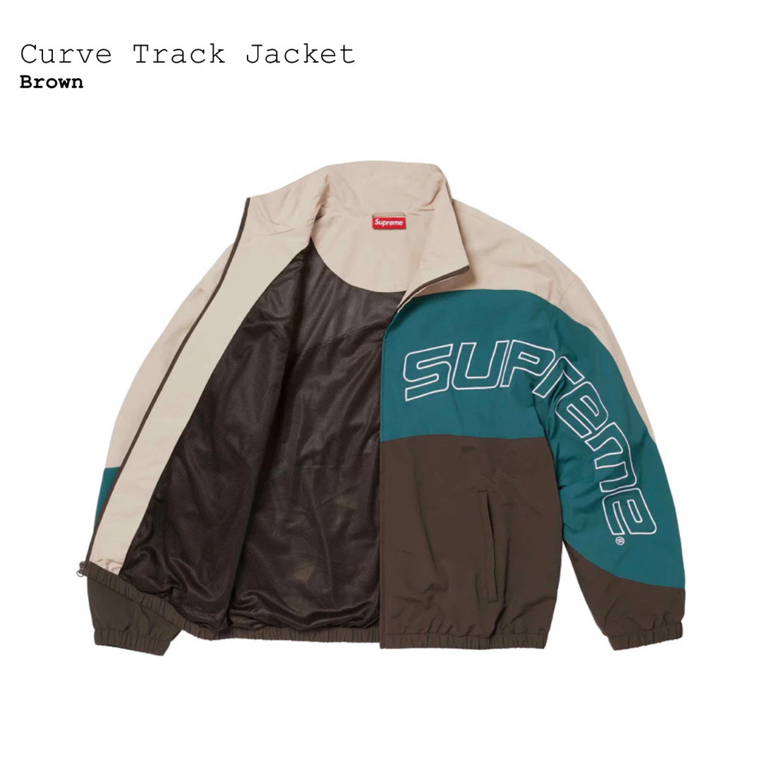 Supreme(シュプリーム)のSupreme Curve Track Jacket メンズのジャケット/アウター(ナイロンジャケット)の商品写真