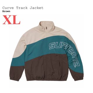 シュプリーム(Supreme)のSupreme Curve Track Jacket(ナイロンジャケット)