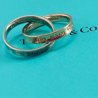 ティファニー TiFFANY&Co. 2連リング ダブルリング