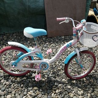 18インチ　子供　自転車(自転車)