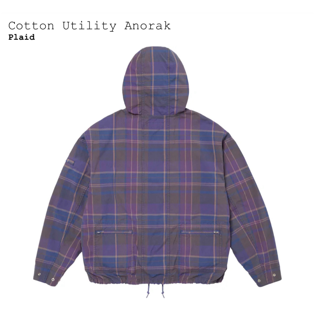 Supreme(シュプリーム)のSupreme Cotton Utility Anorak メンズのジャケット/アウター(その他)の商品写真