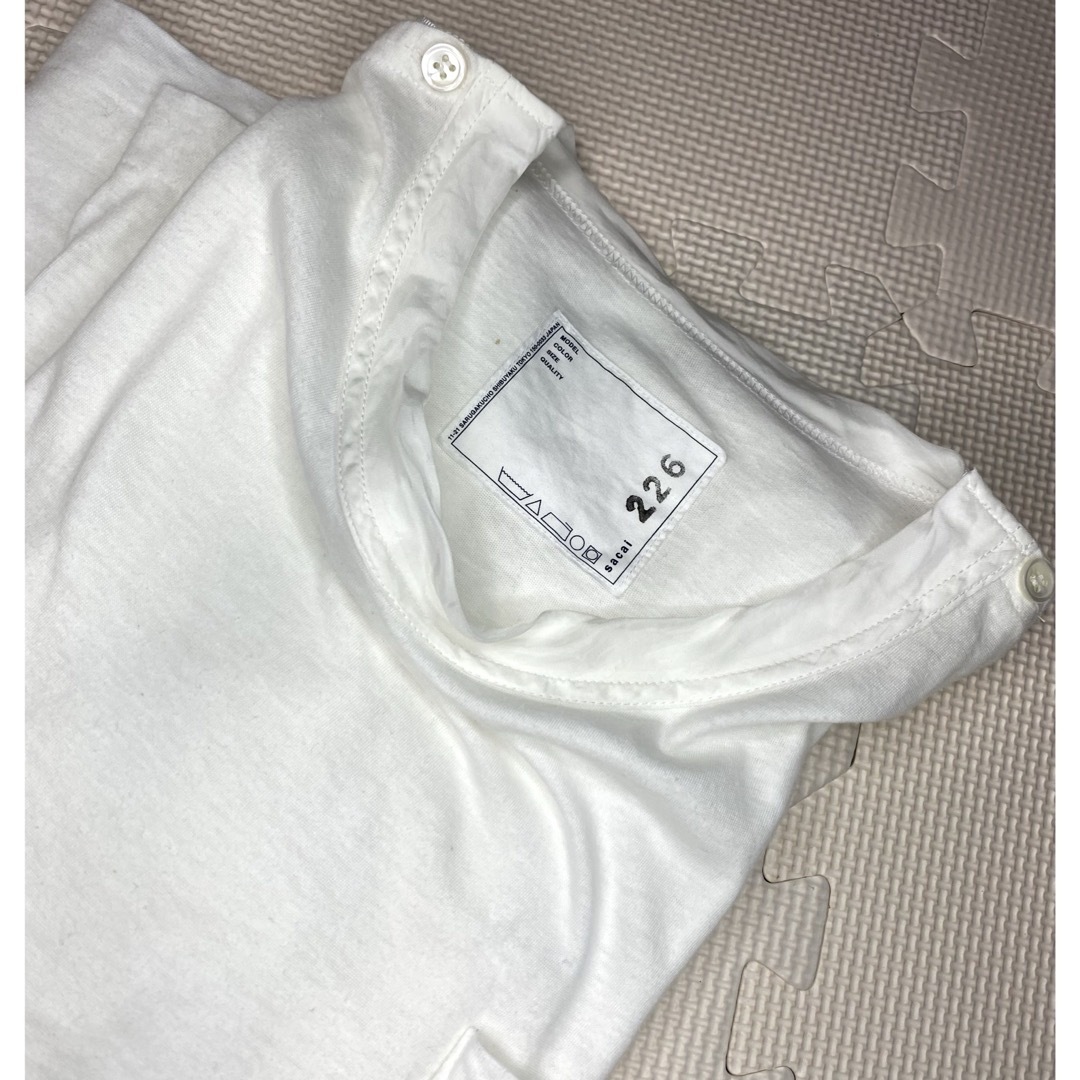 sacai(サカイ)のサカイ sacai 初期 カットソー　M-Lサイズ メンズのトップス(Tシャツ/カットソー(七分/長袖))の商品写真