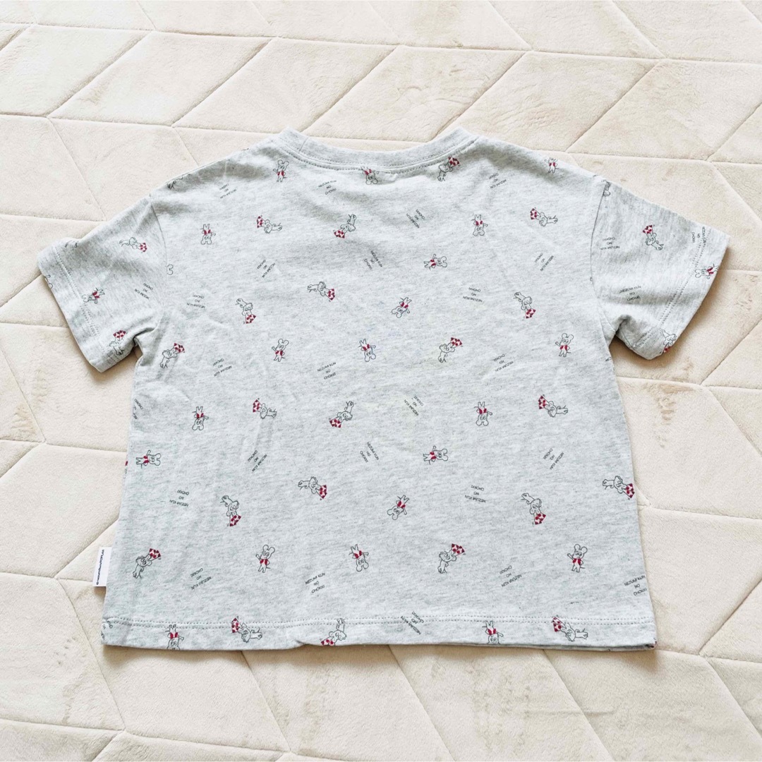 ねずみくんのチョッキ　Tシャツ　100サイズ キッズ/ベビー/マタニティのキッズ服男の子用(90cm~)(Tシャツ/カットソー)の商品写真