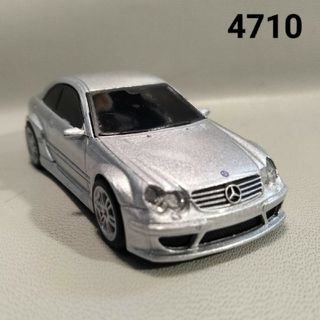 4710 京商サンクスメルセデスベンツAMG 1/64 CLK-DTM ルース(ミニカー)