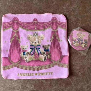 Angelic Pretty - angelic pretty dream bear ハンカチとバッジ