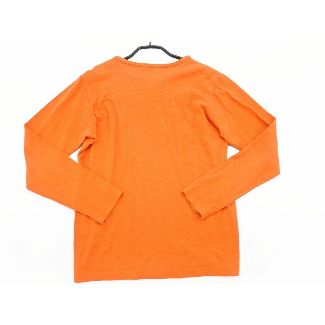 ikka(イッカ)のIkka イッカ 長袖 カットソー sizeS/オレンジ ■◇ メンズ メンズのトップス(Tシャツ/カットソー(七分/長袖))の商品写真