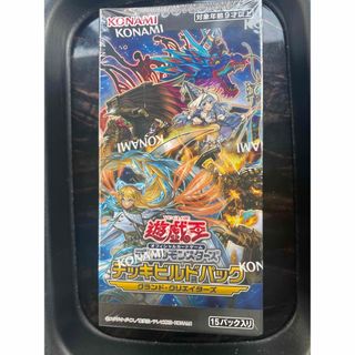 遊戯王　デッキビルドパック　グランドクリエイターズ　1BOX