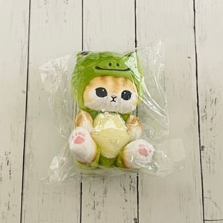 《新品》匿名配送▶︎mofusandぽてたまぬいぐるみ(カエルにゃん・ベージュ)(ぬいぐるみ)