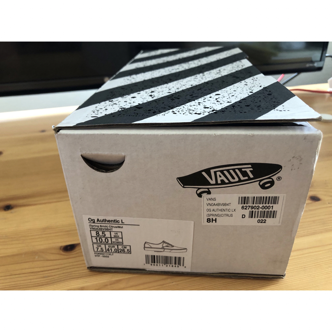 VANS(ヴァンズ)の(デッドストック) VAULT OG AUTHENTIC L  26.5cm メンズの靴/シューズ(スニーカー)の商品写真