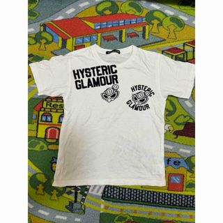 ヒステリックミニ(HYSTERIC MINI)の★ヒステリックミニ★ Tシャツ 130 白 ヒスミニ(Tシャツ/カットソー)