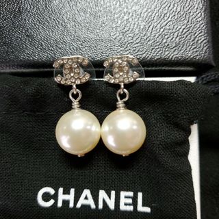 シャネル(CHANEL)の【超希少】未使用 CHANEL ピアス 入手困難モデル(ピアス)