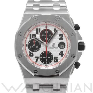 オーデマピゲ(AUDEMARS PIGUET)の中古 オーデマ ピゲ AUDEMARS PIGUET 26170ST.OO.1000ST.01 シルバー /ブラック メンズ 腕時計(腕時計(アナログ))