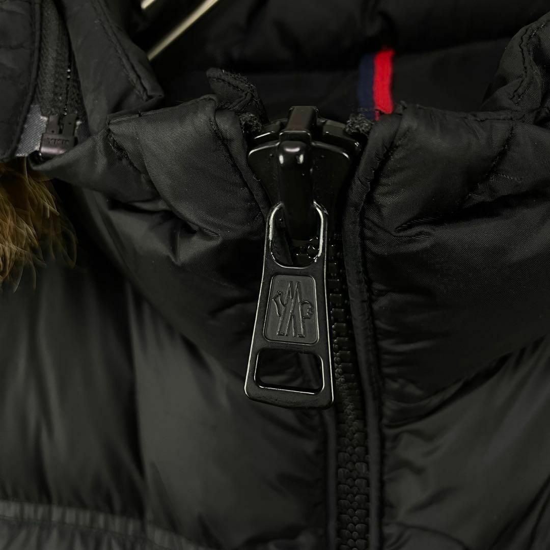 MONCLER(モンクレール)の19-20AW MONCLER MARQUE ダウンジャケット ブラック 1 メンズのジャケット/アウター(ダウンジャケット)の商品写真