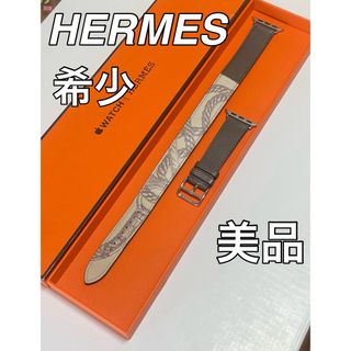 アップル(Apple)の【廃盤レア】　Apple Watch HERMES ドゥブルトゥール(腕時計)