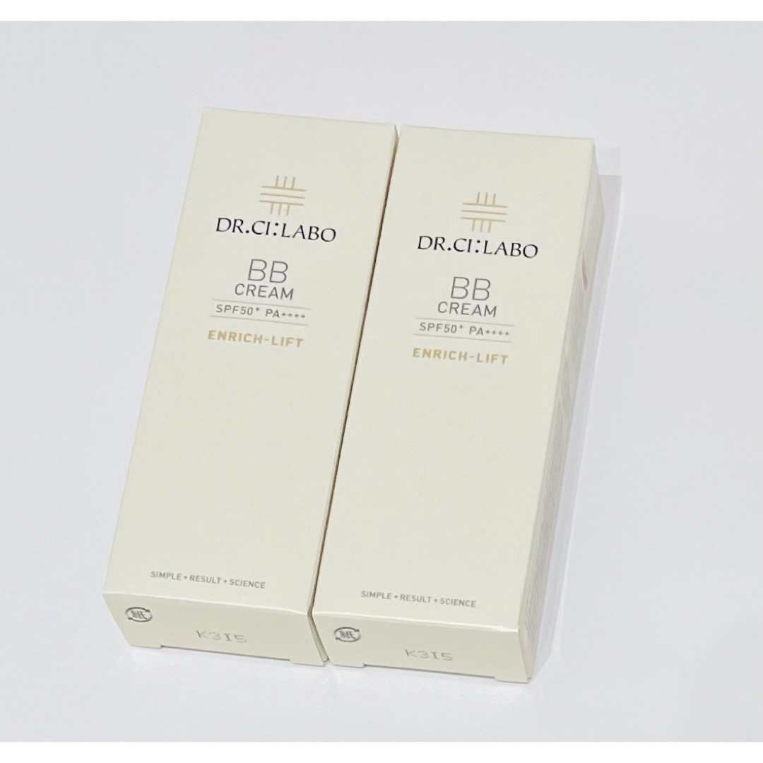 Dr.Ci Labo(ドクターシーラボ)のドクターシーラボ BBクリーム エンリッチリフト LN21 内容量30g×2個 コスメ/美容のベースメイク/化粧品(BBクリーム)の商品写真