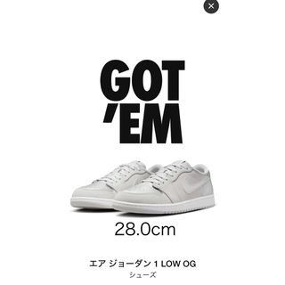 ナイキ(NIKE)のNike Air Jordan 1  ジョーダン(スニーカー)