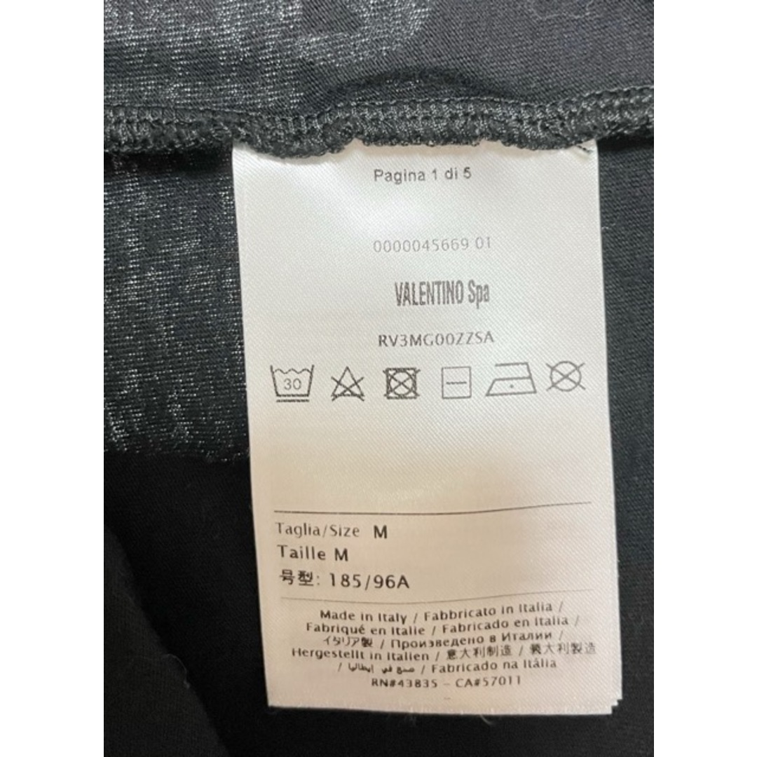 VALENTINO(ヴァレンティノ)のVALENTINO (ヴァレンティノ) RV3MG00ZZSA ツリー ロゴプリント Tシャツ【A31378-007】 メンズのトップス(Tシャツ/カットソー(半袖/袖なし))の商品写真