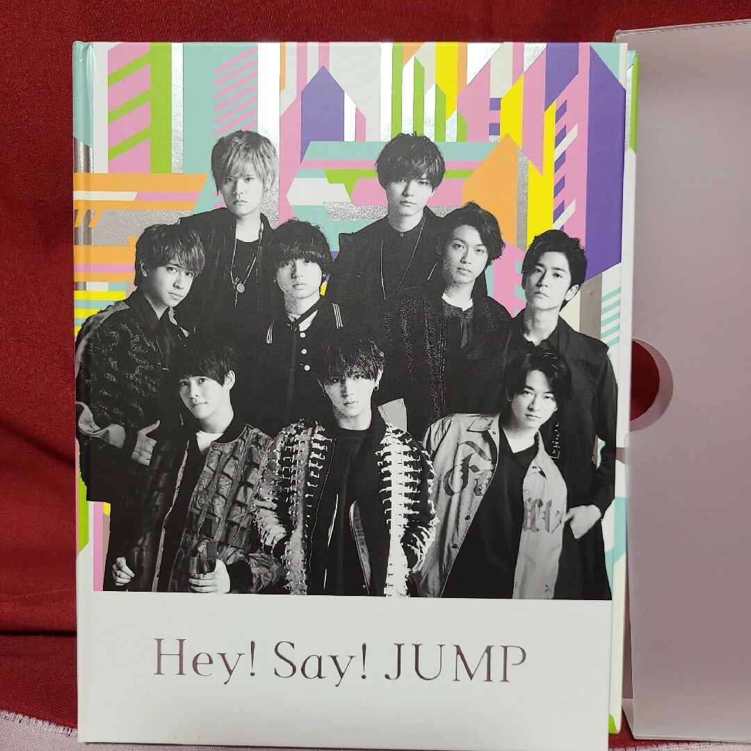 平成ジャンプ　Hey! Say! JUMP　フォトアルバム エンタメ/ホビーのタレントグッズ(アイドルグッズ)の商品写真