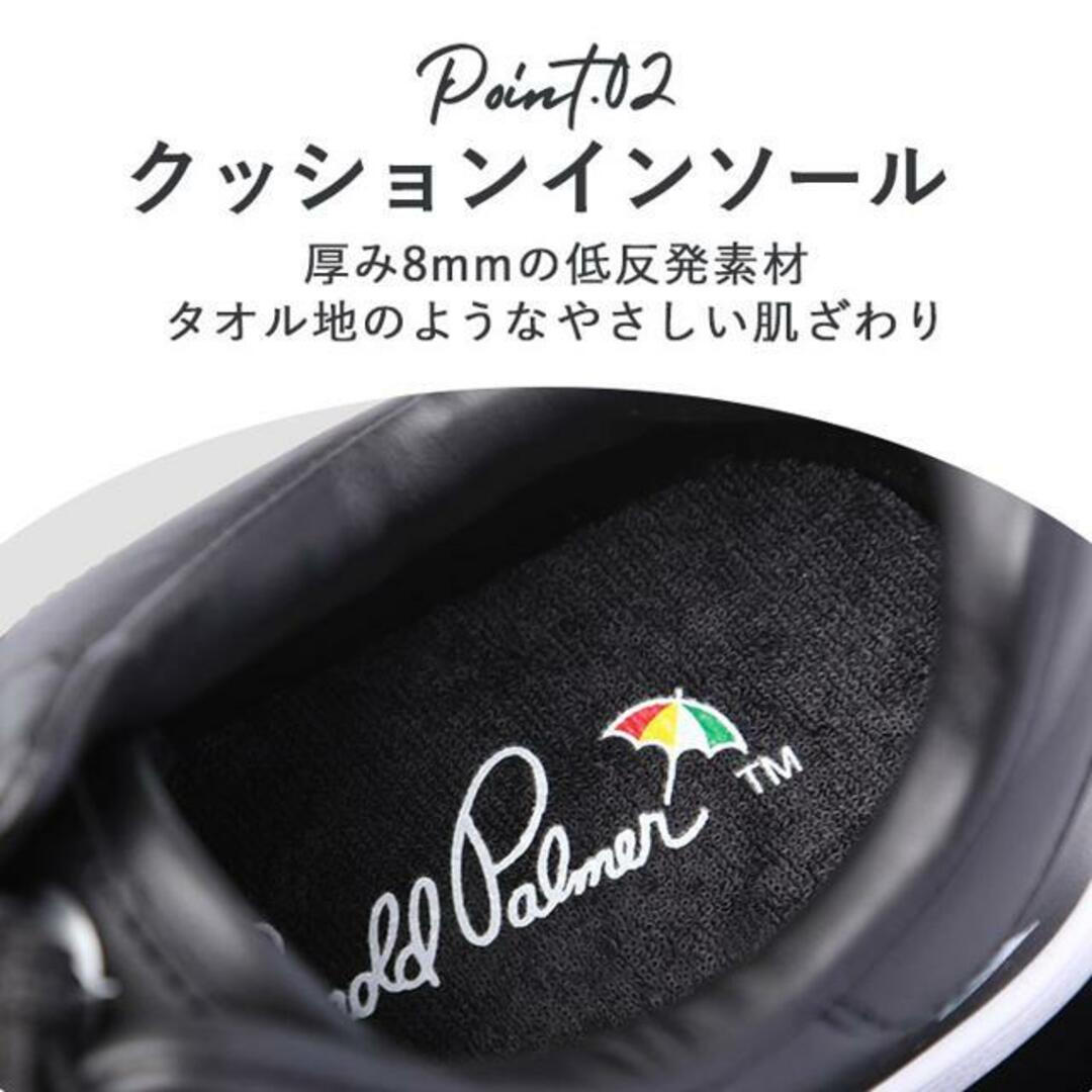 Arnold Palmer コートスニーカー AL0705 レディースの靴/シューズ(スニーカー)の商品写真