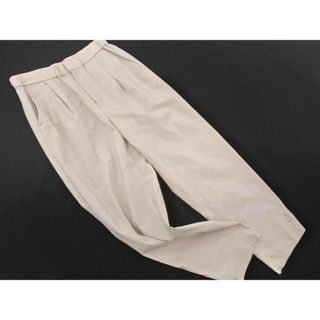 アバハウス(ABAHOUSE)のqualite カリテ アバハウス テーパード パンツ size36/オフホワイト ■◇ レディース(その他)