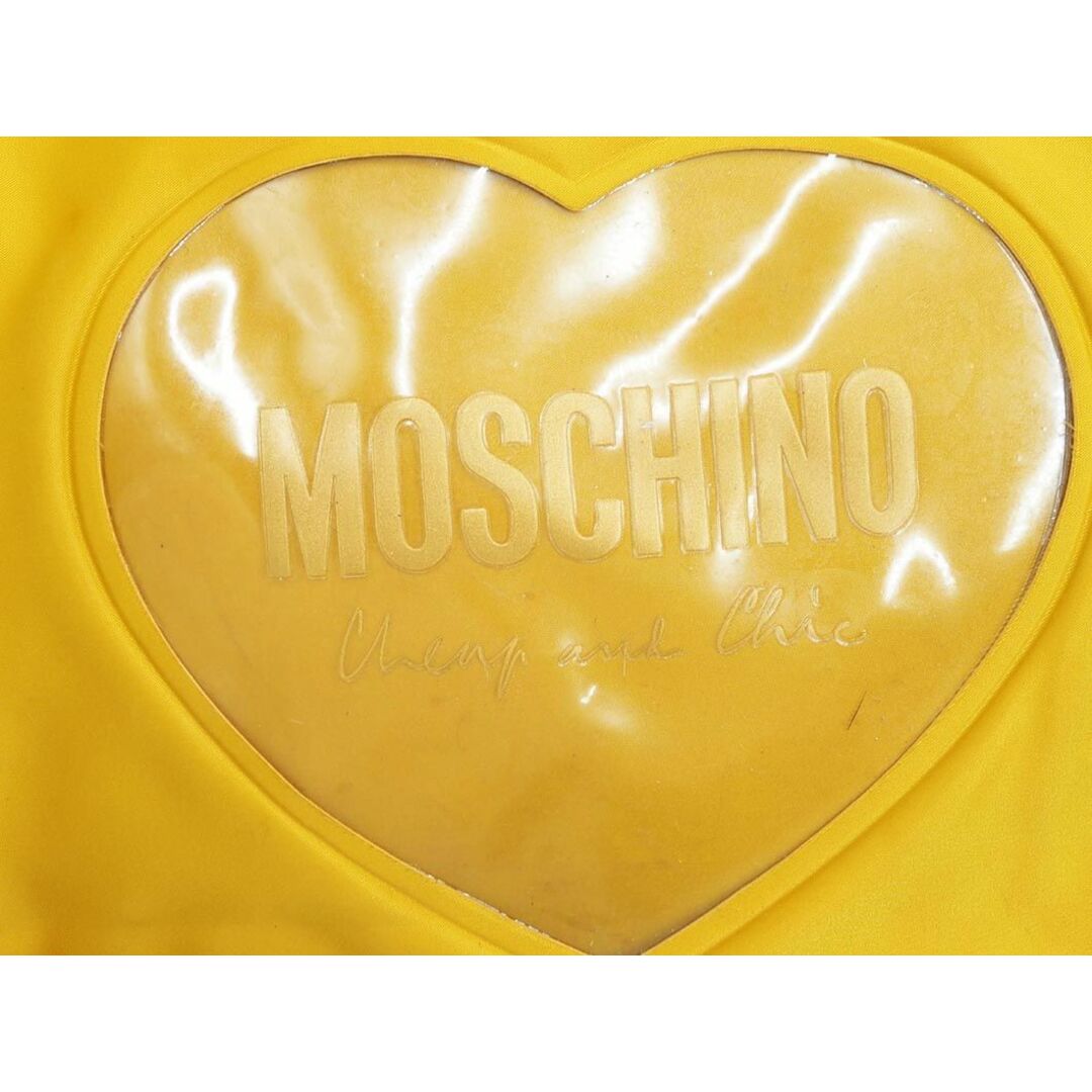 MOSCHINO(モスキーノ)のMOSCHINO モスキーノ 2WAY ボストン バッグ 黄 ■■ レディース レディースのバッグ(ボストンバッグ)の商品写真